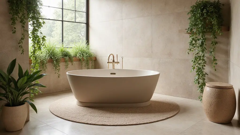 elegant beige green decor