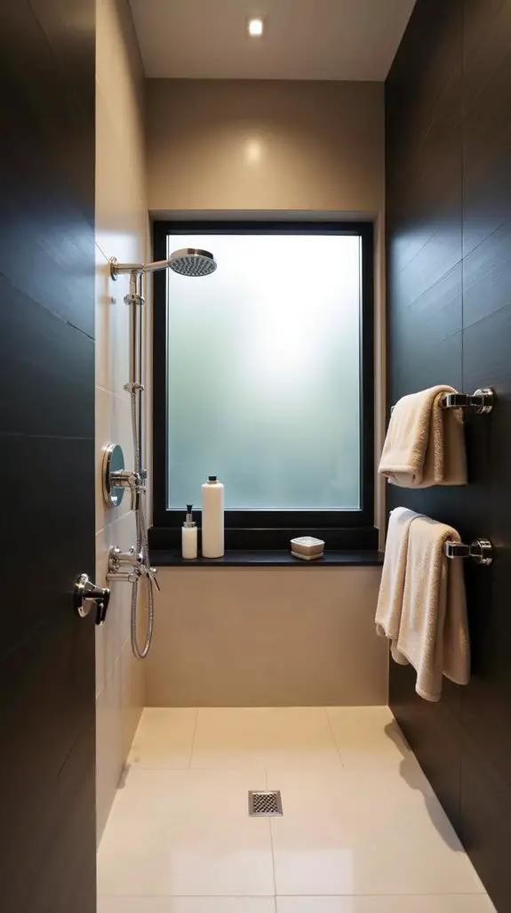 elegant black and beige combination