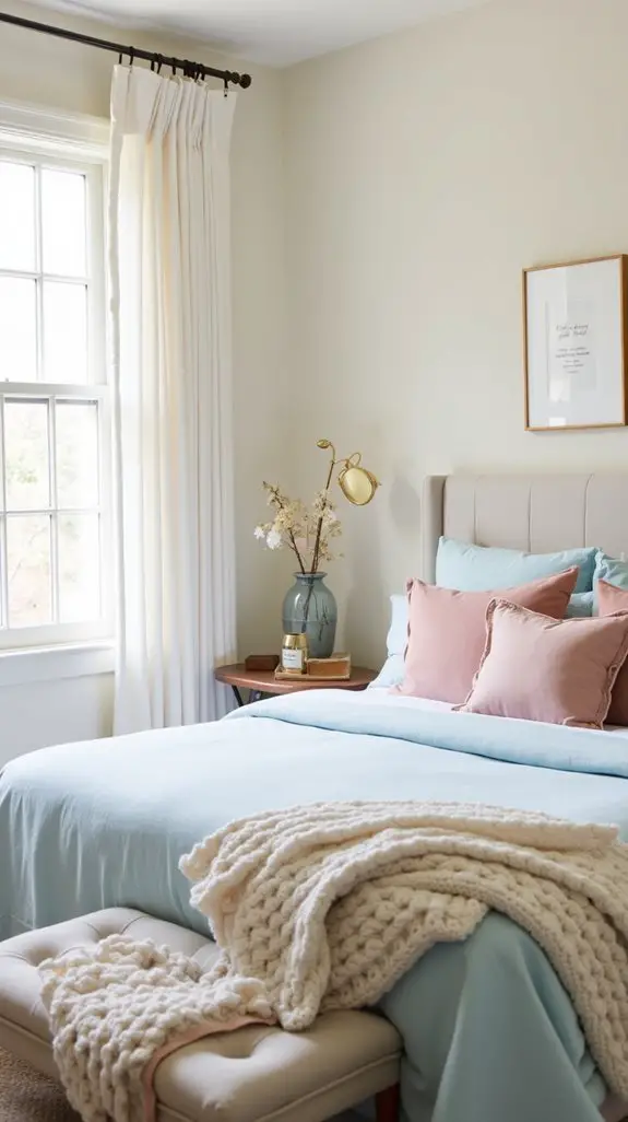 elegant color combinations enhance sophistication