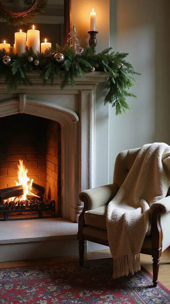 elegant mantel display ideas