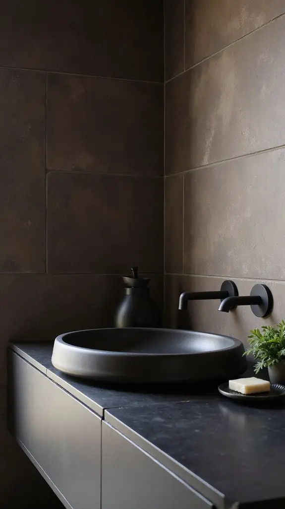 elegant simple bathroom designs