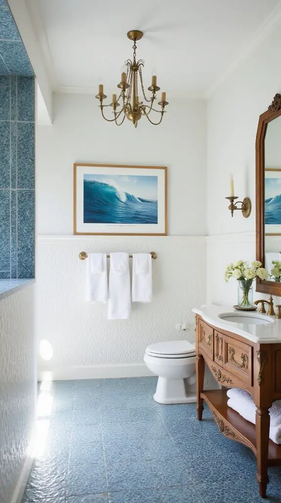 elegant textured wainscoting options