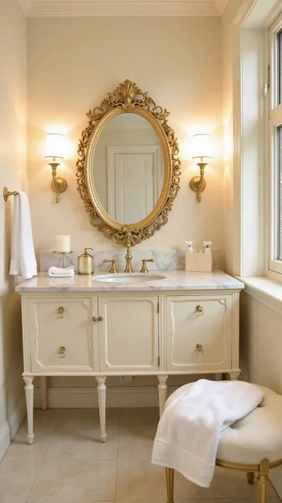 elevate bathroom design beautifully