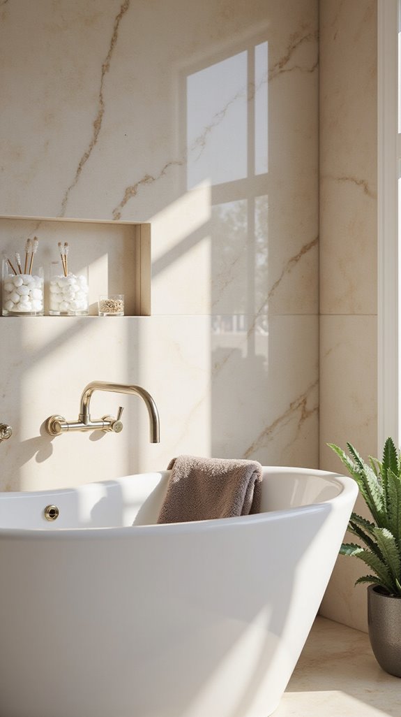 elevate bathroom with accessories