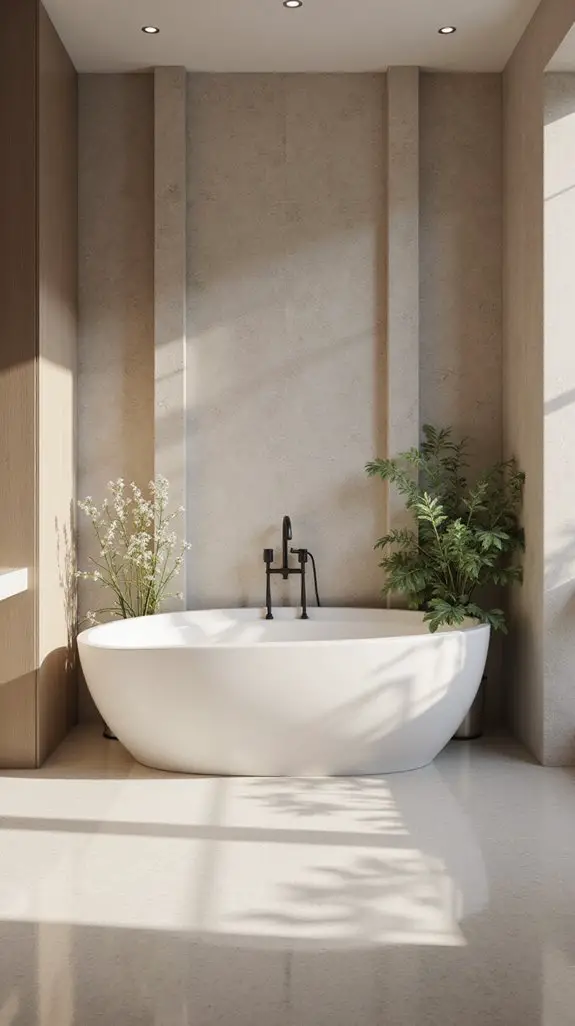 elevate bathroom with art