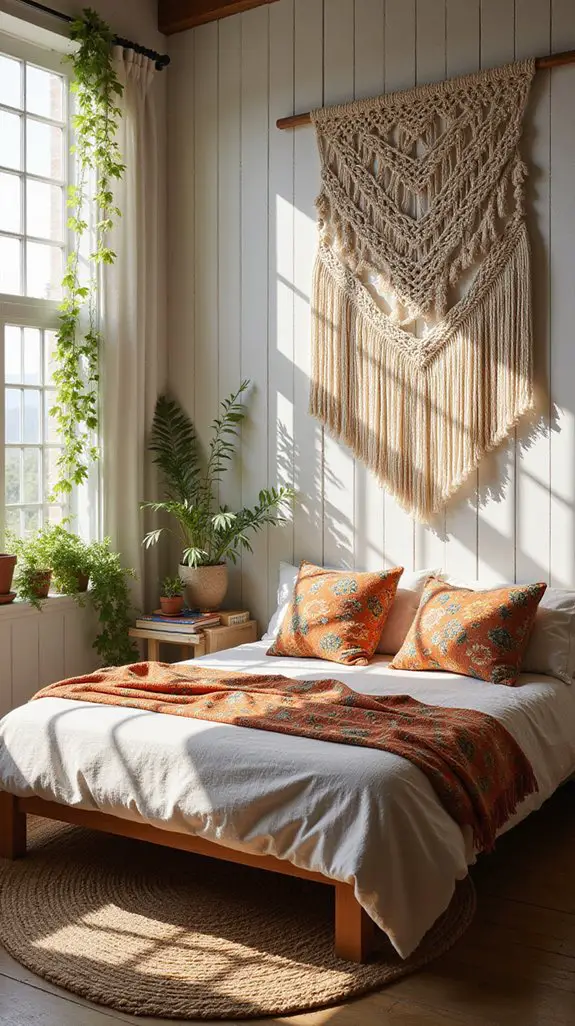 enchanting macrame wall decorations