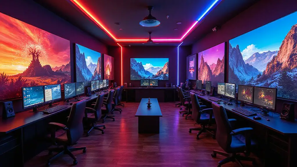 epic gaming room designs