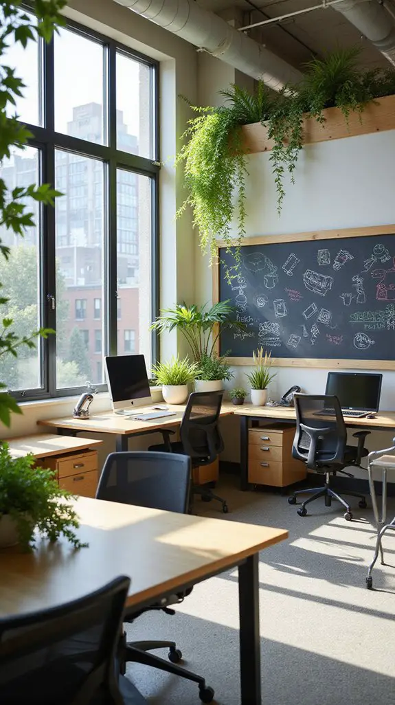flexible creative workspaces thrive