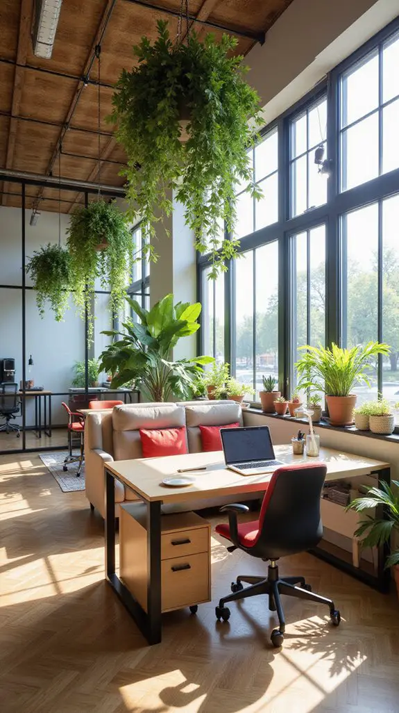 flexible spaces boost productivity