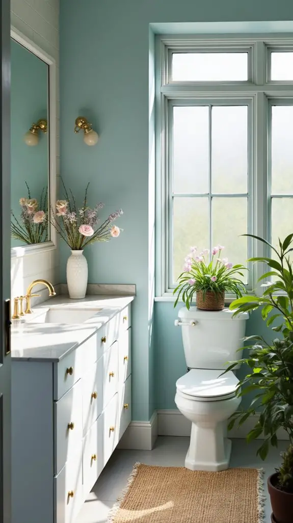 floral decor for tranquility