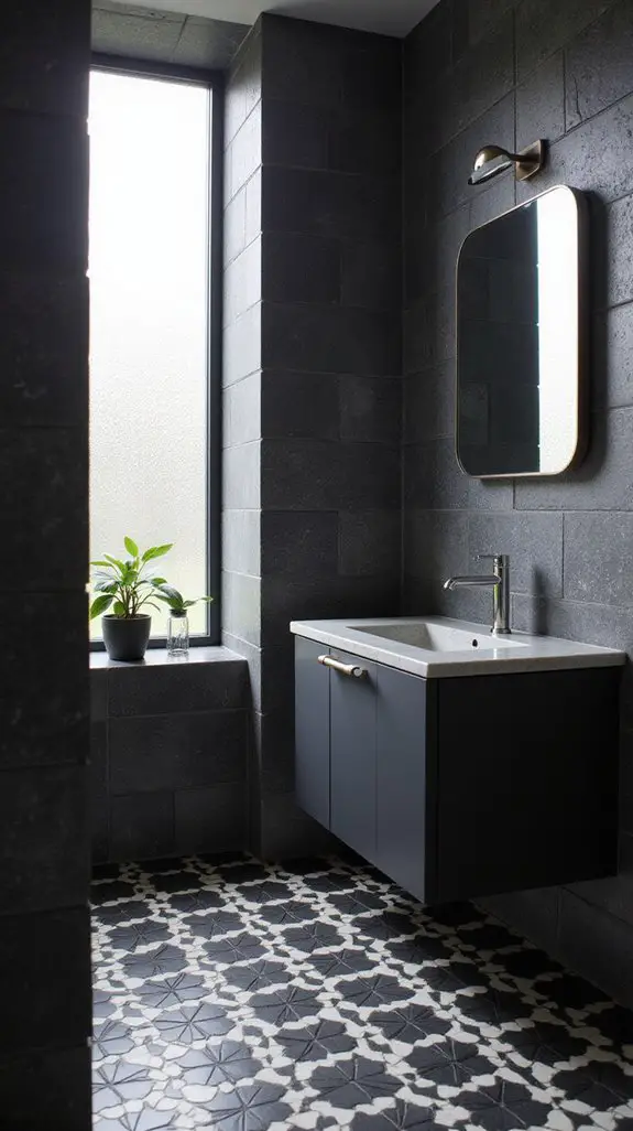 geometric tile patterns elegance