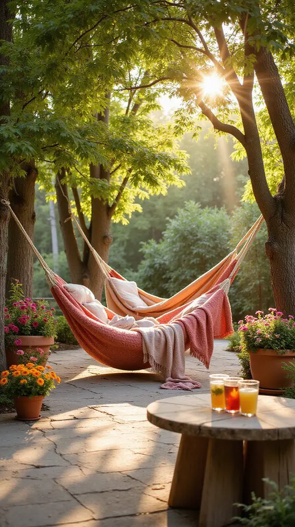 hammocks enhance outdoor relaxation