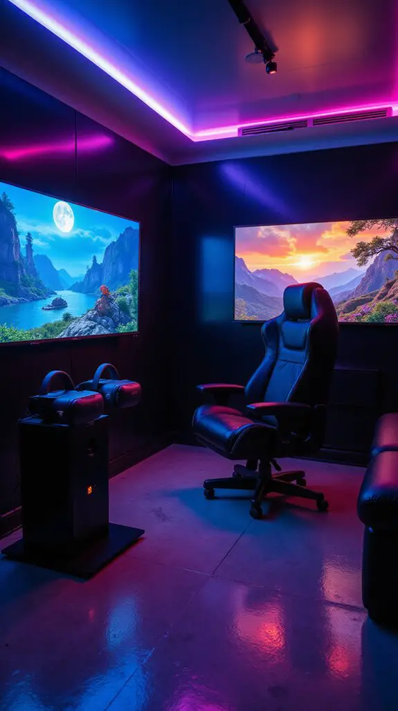 immersive vr gaming experience