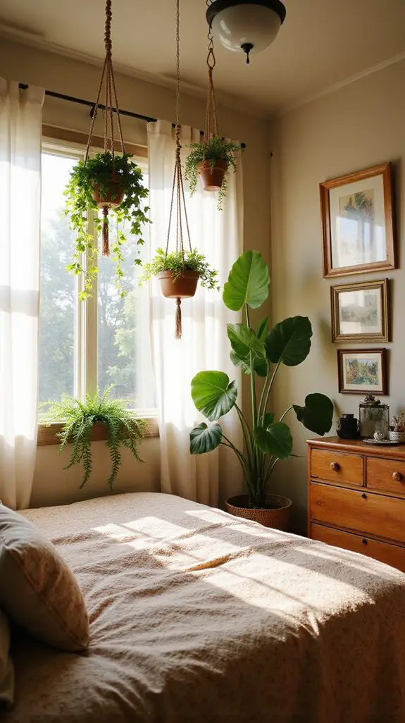 indoor plants enhance tranquility