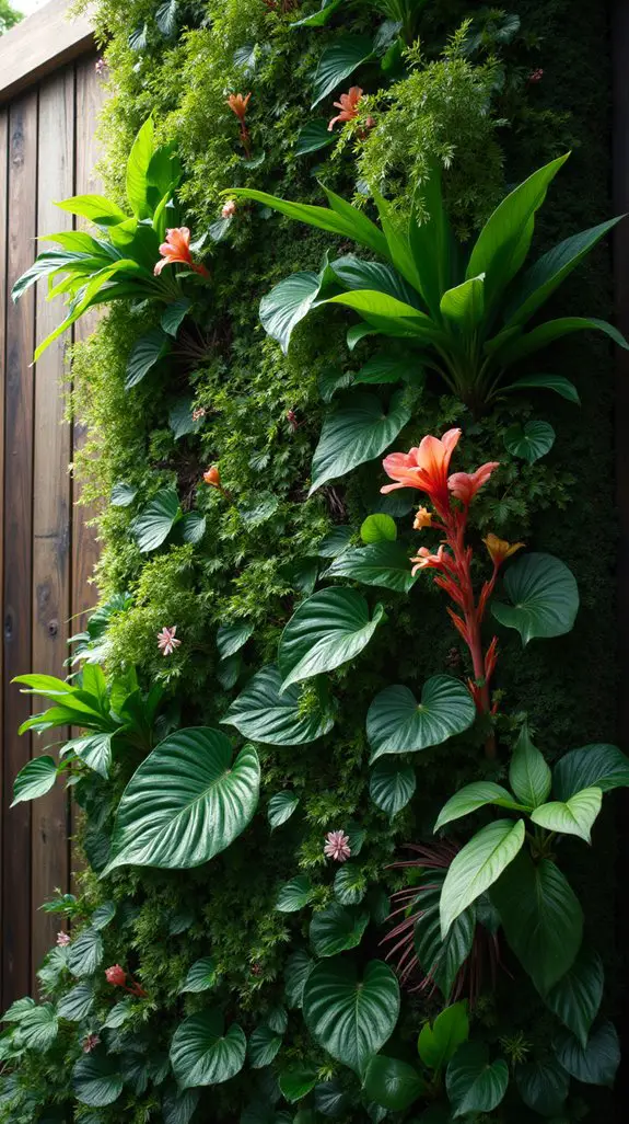 innovative vertical garden design