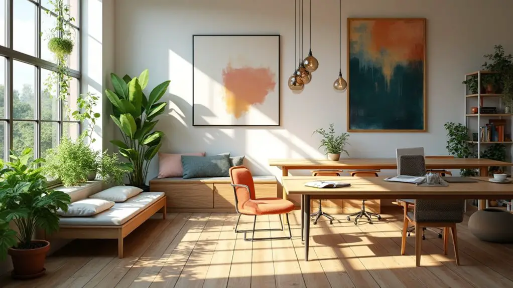 inspiring and productive offices