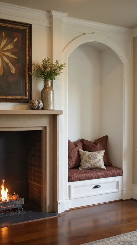 integrated cozy seating solution