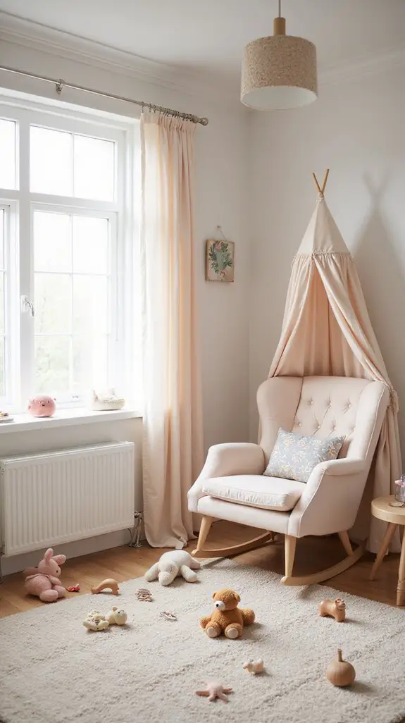 interactive sensory play space