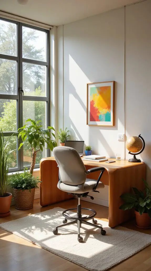 invest in ergonomic comfort