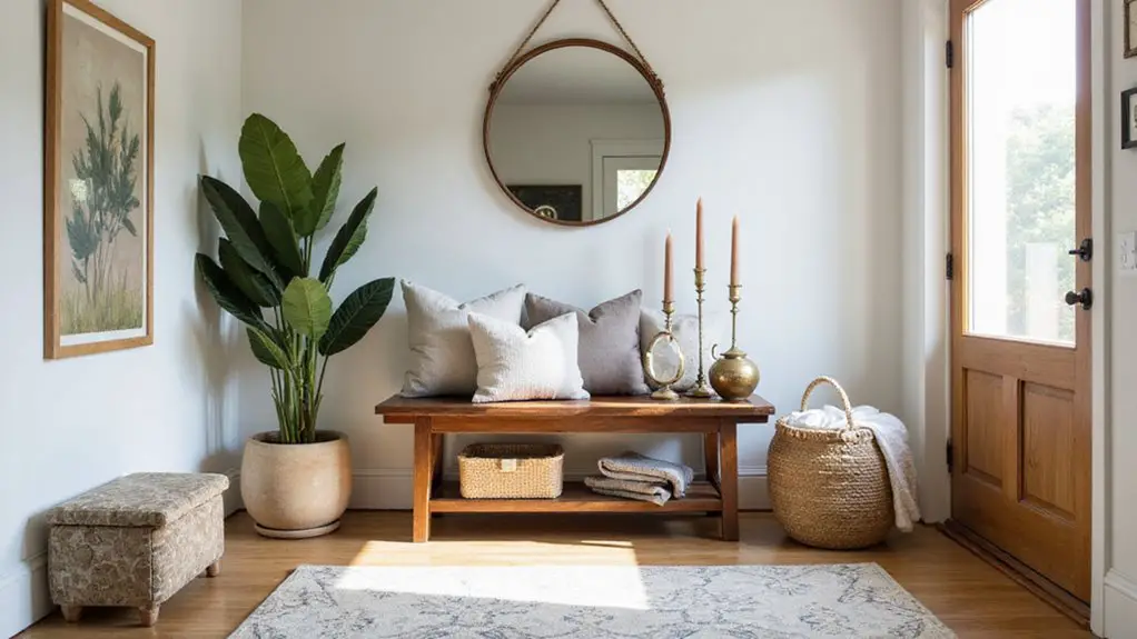 inviting home entryway designs