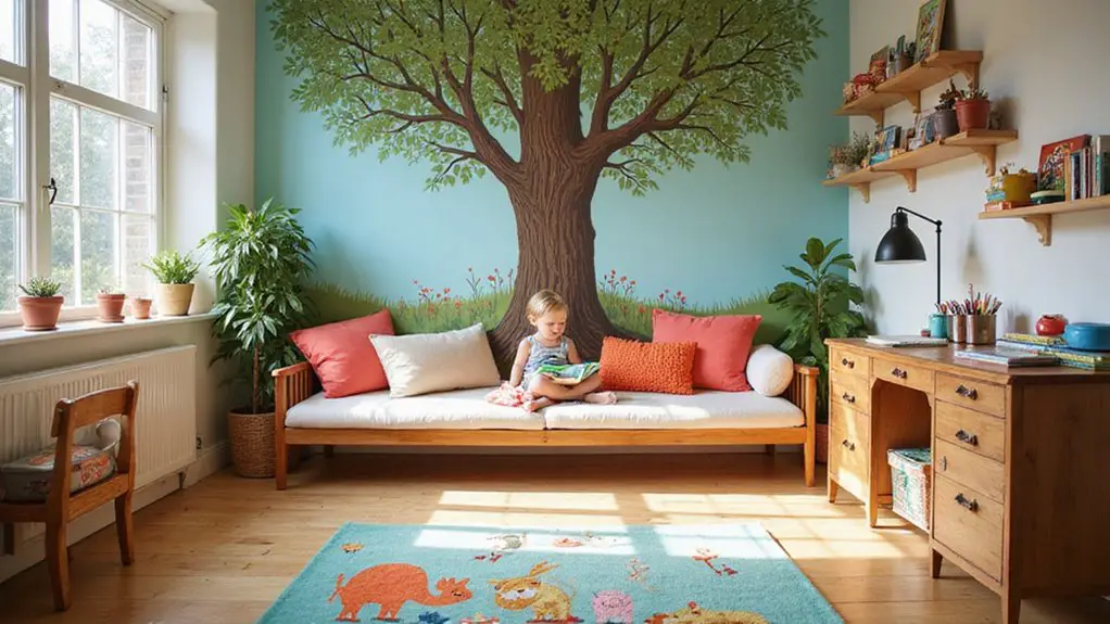 joyful kids room inspiration