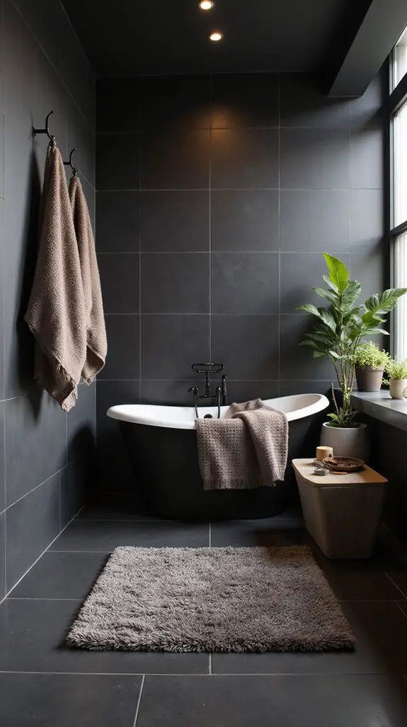 layer textiles for coziness