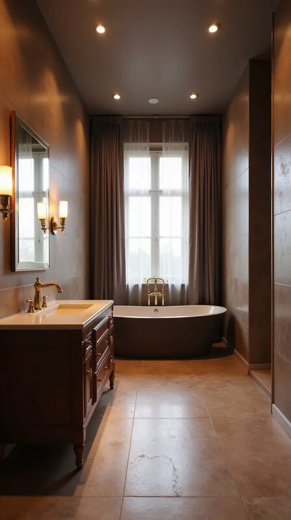 layered lighting creates warmth