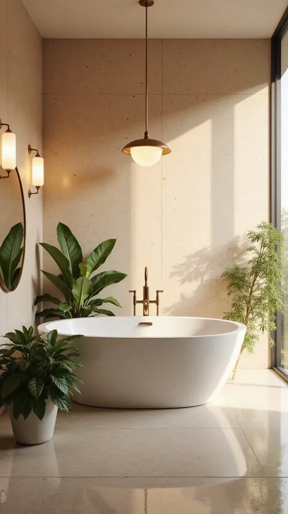 layered lighting enhances atmosphere