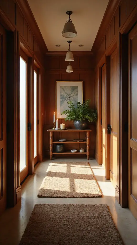 layered lighting for ambiance