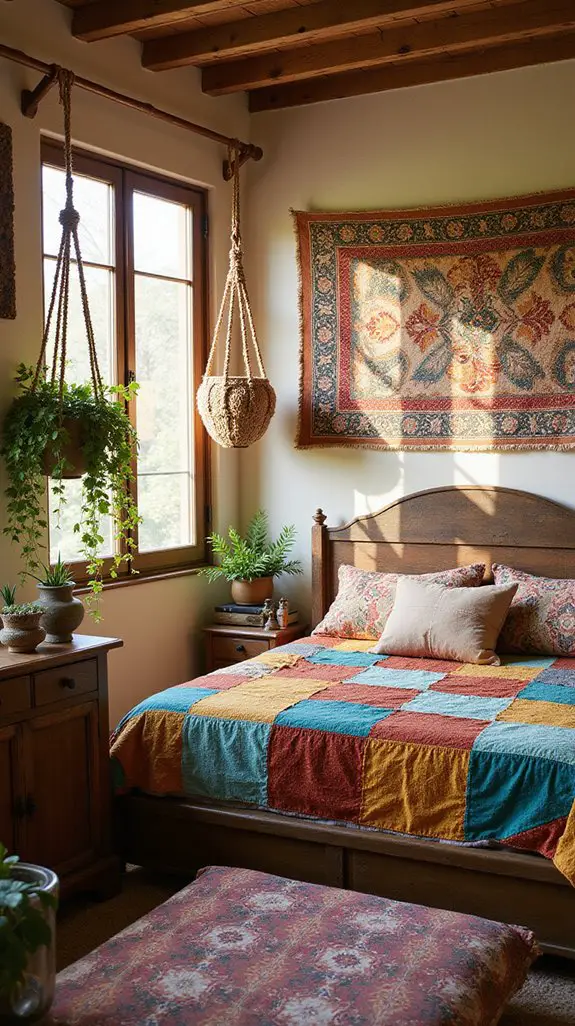 layered patterns and textures