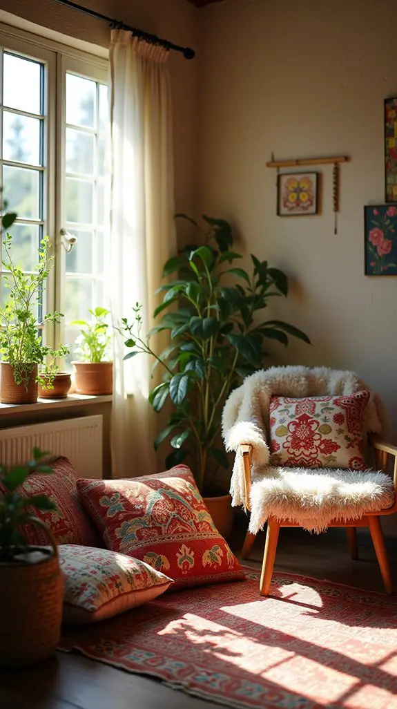 layered textiles create warmth