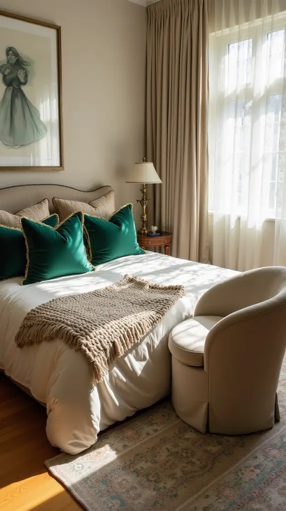 layered textures elevate ambiance