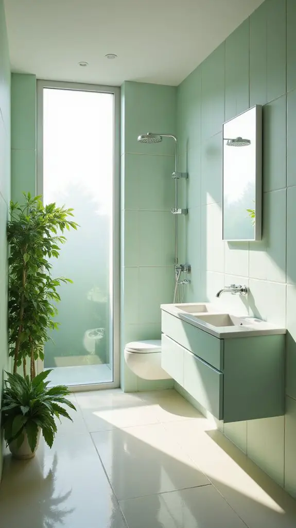 light soothing color palettes