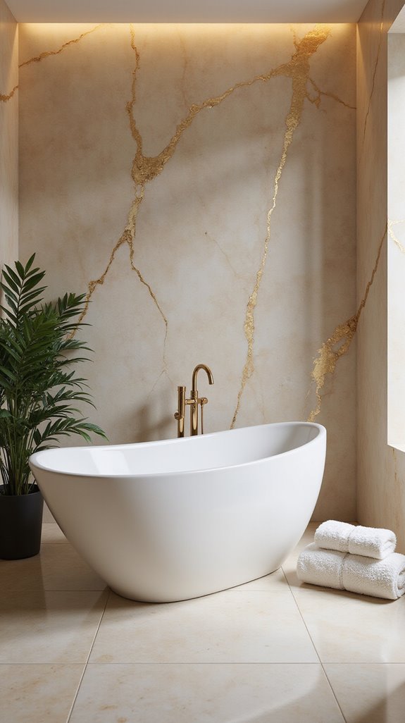 luxurious bathing experience awaits