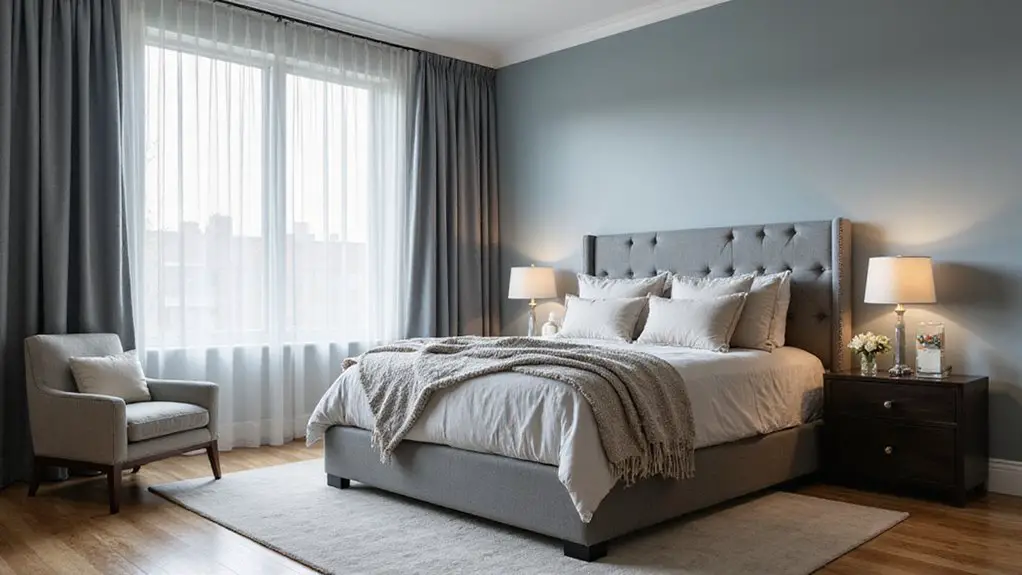 luxurious calming bedroom designs