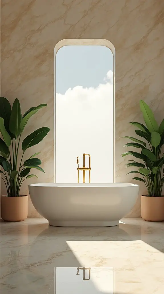 luxurious green veined marble