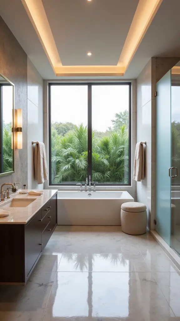 luxurious grey beige sanctuary