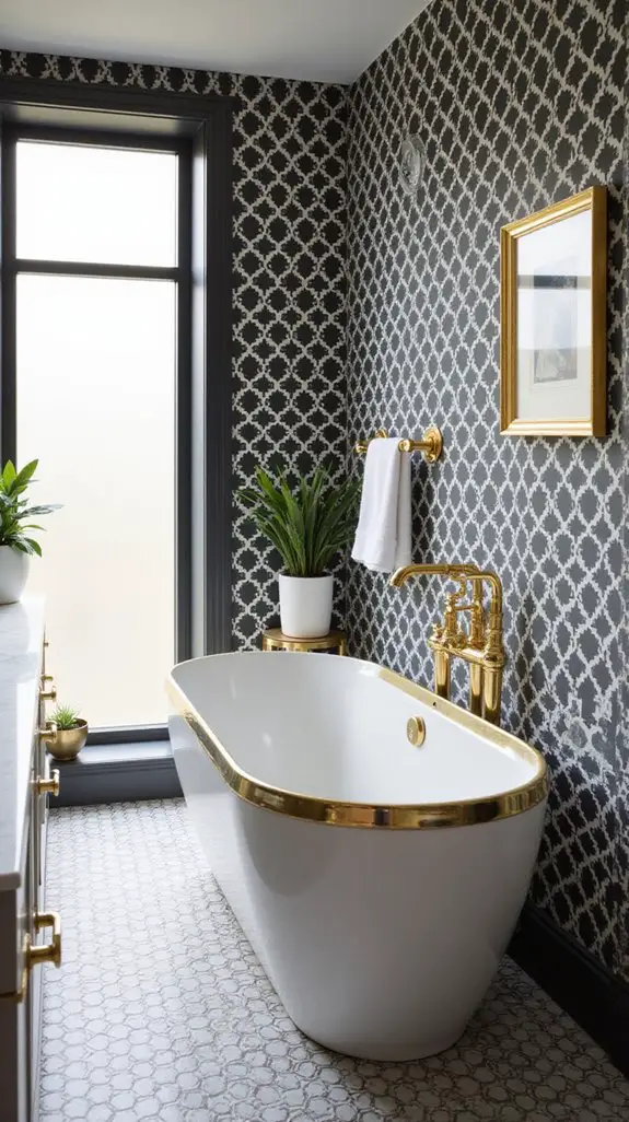 luxurious modern bathtubs elegance