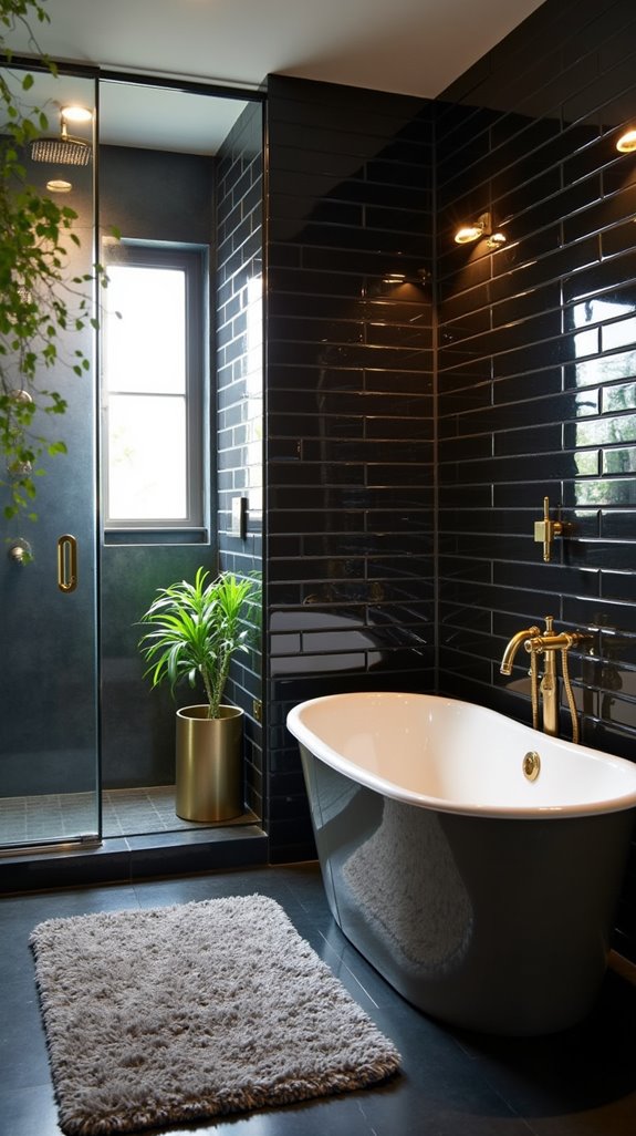 luxurious spa like bathroom retreat