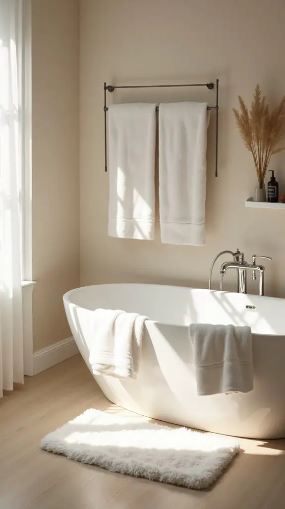 luxury bathroom comfort essentials