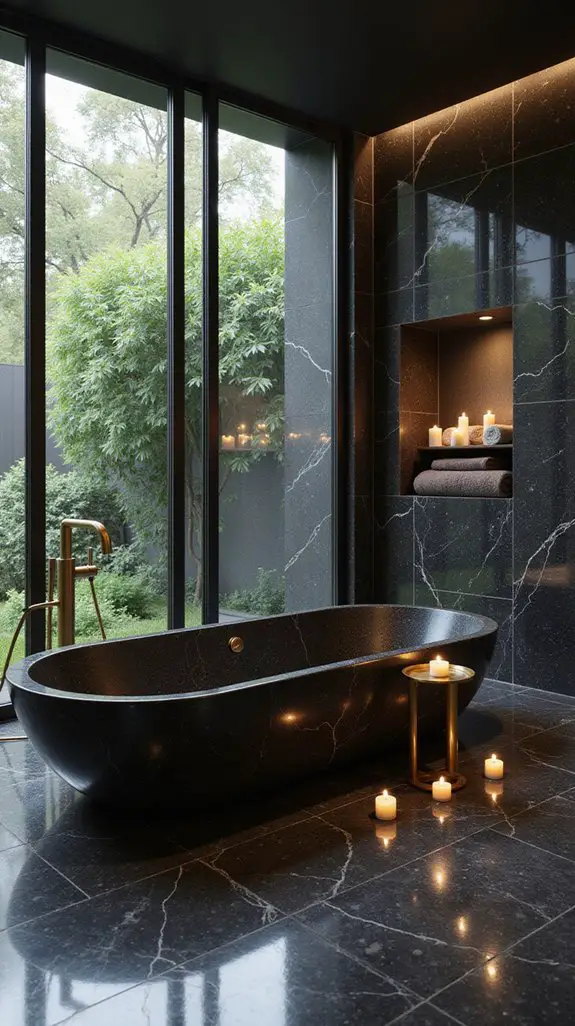 luxury spa inspired retreat