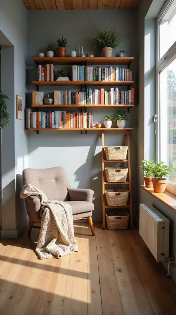 maximize small room storage