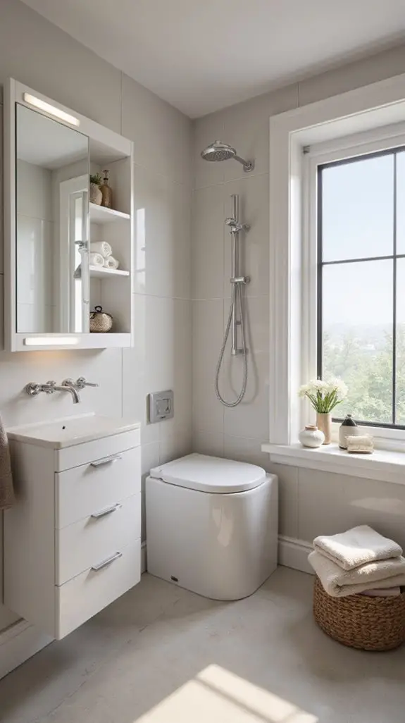 maximize space with functionality