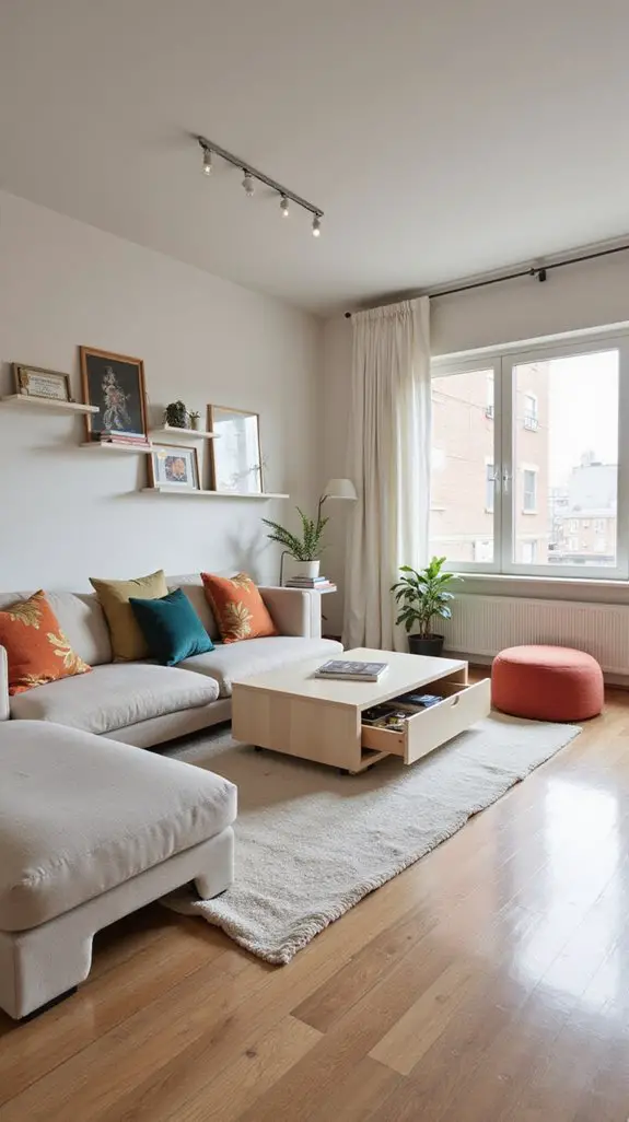 maximize space with storage