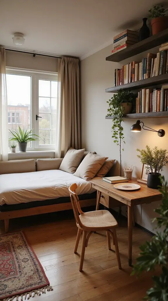 maximize space with versatility