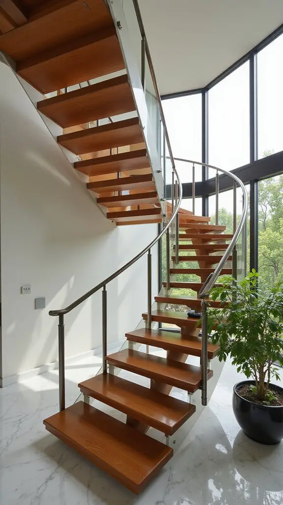 maximize visual space safely