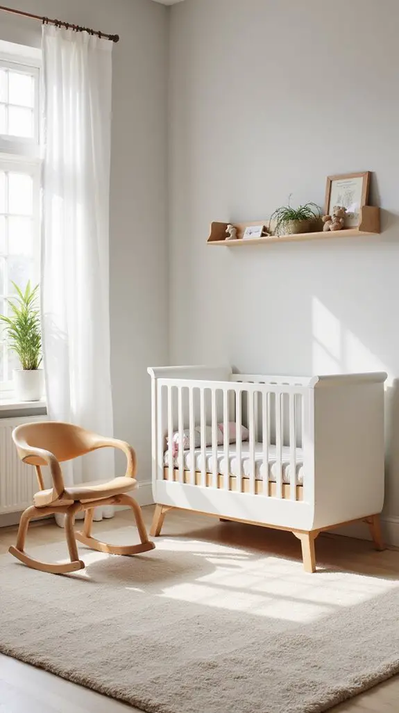 minimalist multi functional baby furniture