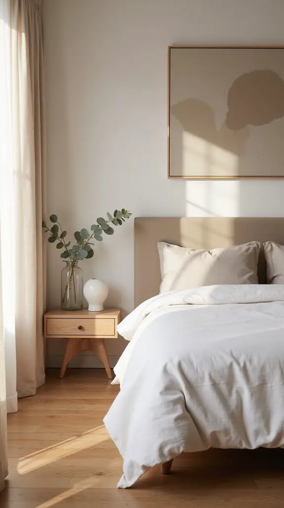 minimalist serene sanctuary design