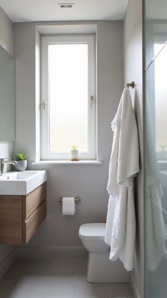 minimalistic bathroom decor tips