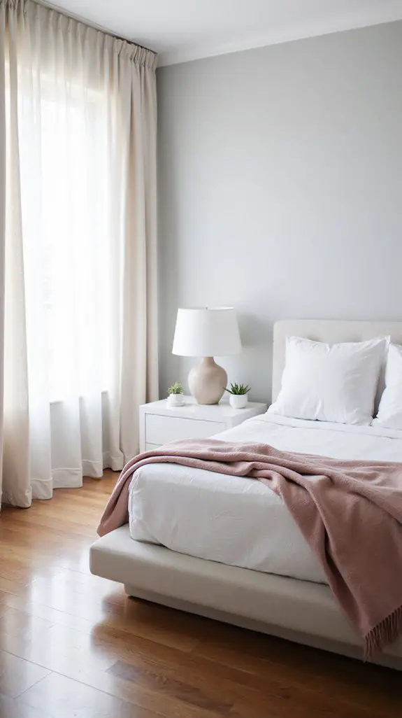 minimalistic bedroom furniture essentials